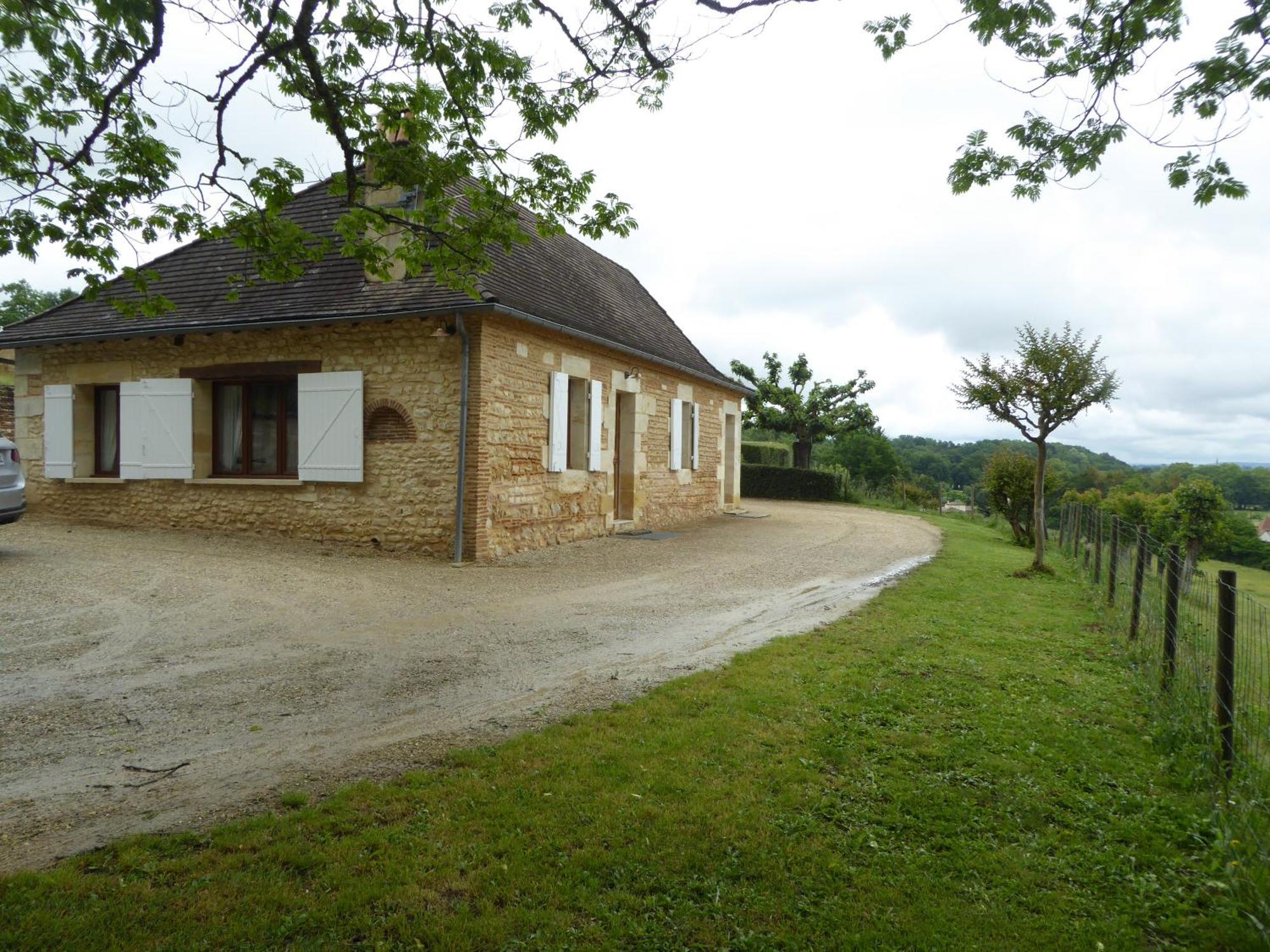 Gite Du Domaine De Coutancie Prigonrieux Exterior foto