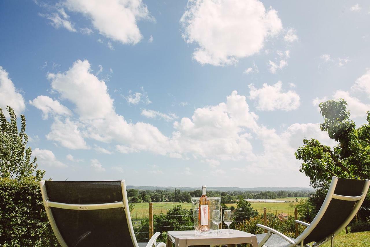 Gite Du Domaine De Coutancie Prigonrieux Exterior foto